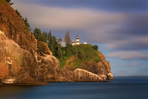 Cape Disappointment sunset gallery