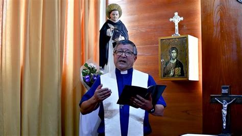 Un capellán participando en un programa de formación