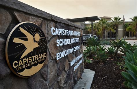 Capistrano Unified School Calendar FAQs