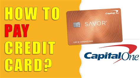 Capital One payment