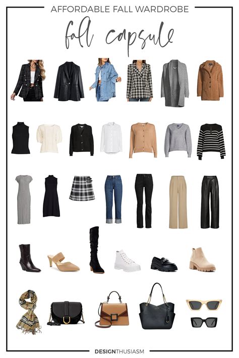 Capsule Wardrobe