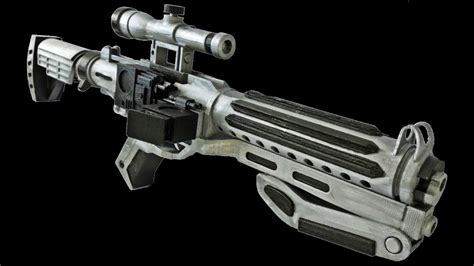 Captain Phasma's F-11D Blaster Rifle