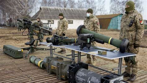 Captured Javelin Missile System