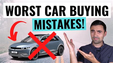 Common car buying mistakes and how to avoid them