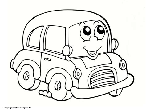 Car coloring pages for kids