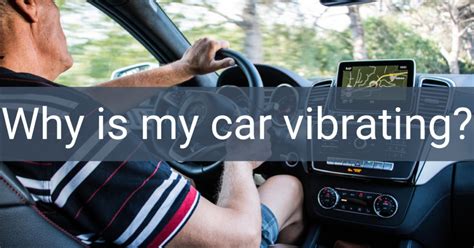 Car vibrating