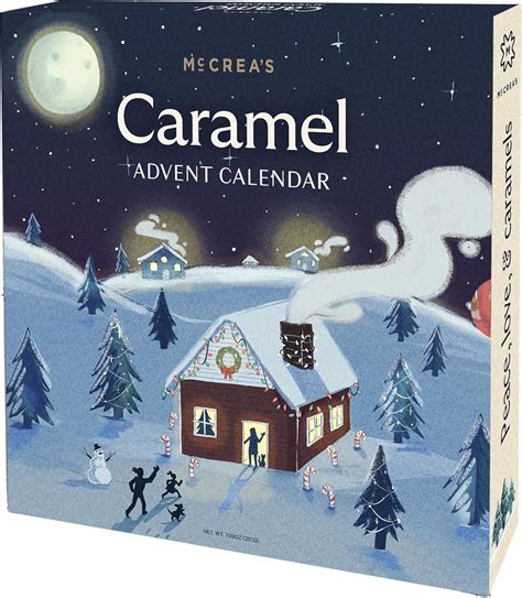 Caramel advent calendar