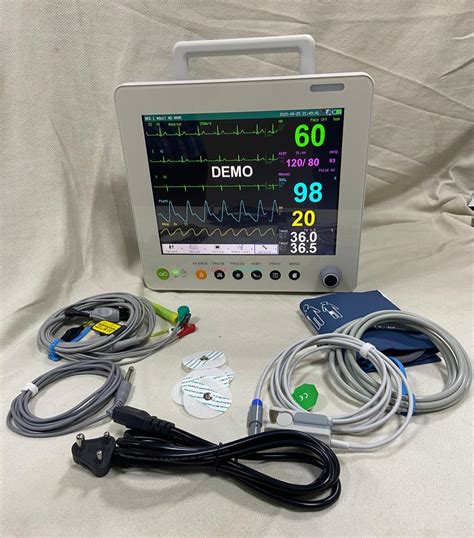 Cardiac Monitoring Equipment