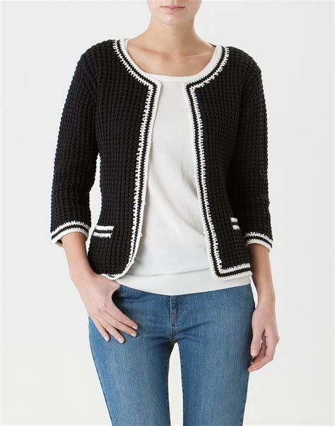 Cardigan jackets