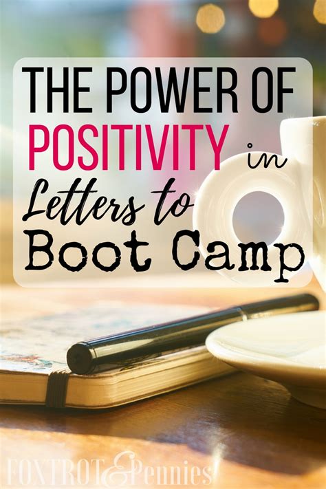 Cards for Boot Camp Motivation