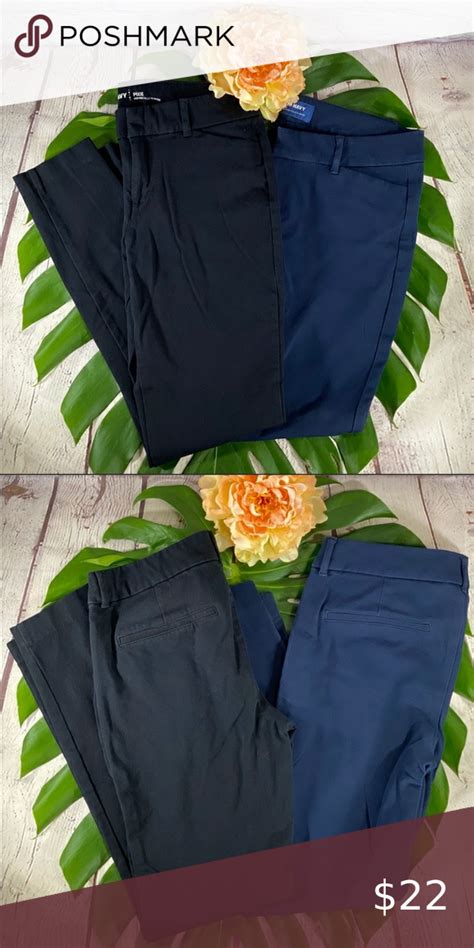 Care and Maintenance of Old Navy Black Pants