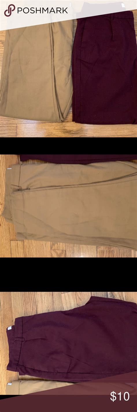 Care and Maintenance of Old Navy Work Pants