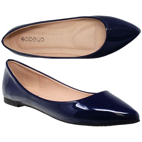 Care and Maintenance of Womens Navy Flats Shoes