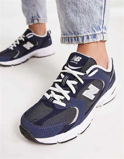 Care for New Balance Navy Blue