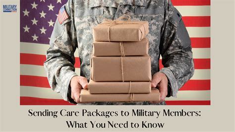 Care Packages for Troops