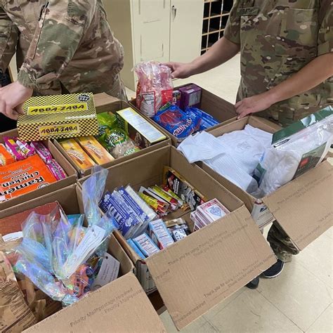 Care Packages for Troops Overseas