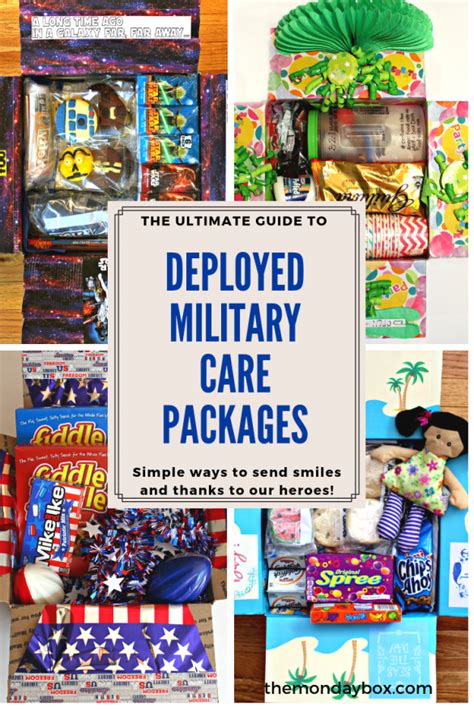 Care Packages for Troops