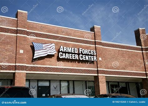 Career Advice at Armed Forces Center