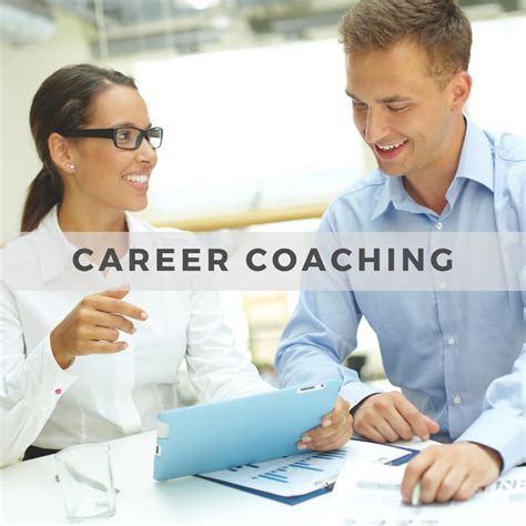 A person receiving career coaching