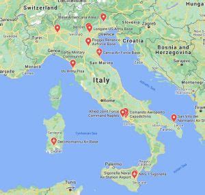 Career opportunities at US Army bases in Italy