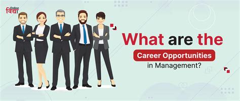 Career Opportunities in Management