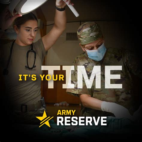 Career Opportunities for Military Reserve Members