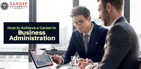 Careers in Business Administration