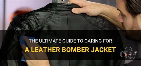 Caring for Your Bomber Jacket