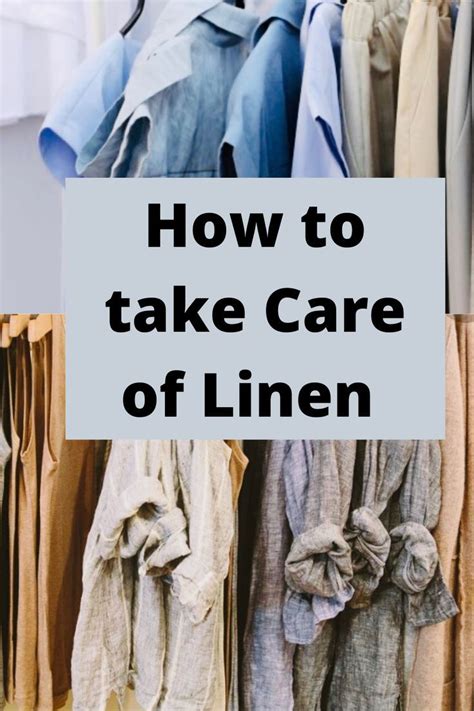 Caring for Linen Pants