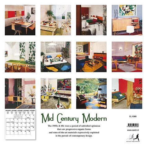 Caring for mid century calendars