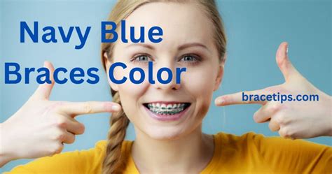 Caring for Navy Blue Braces