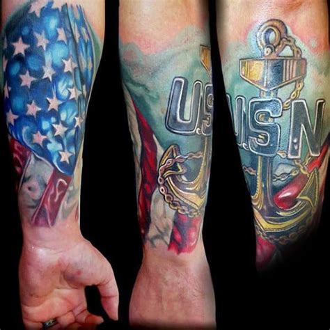 Caring for Your Navy Tattoo