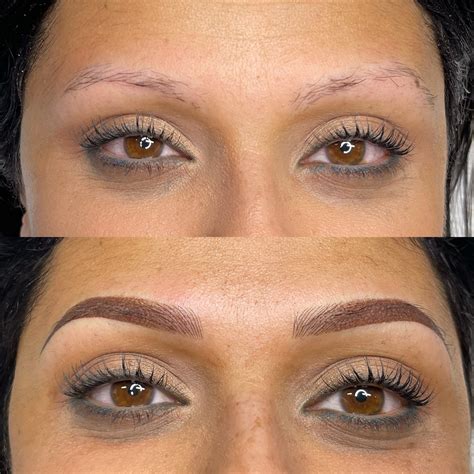 Caring for Temporary Tattoo Eyebrows