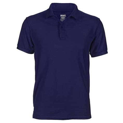 Caring for Your Navy Blue Polo Shirt