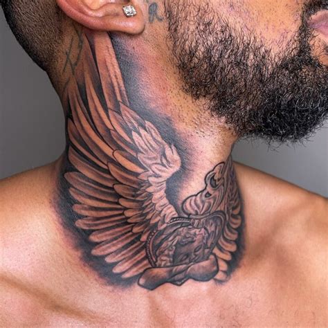 Caring for your neck tattoo