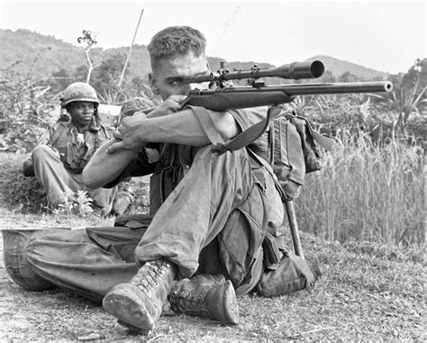 Carlos Hathcock, US Marine sniper