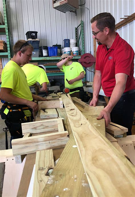 Carpenter training