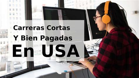 Carreras cortas en USA imagen 9