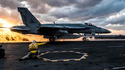 Carrier Landing at Dawn