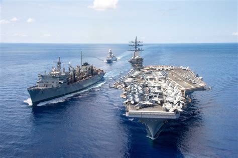 Carrier Strike Group 2 in action