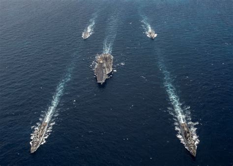 Guided-missile destroyer USS Mitscher (DDG-57)