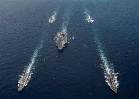 Carrier Strike Group 9 Aircraft Carrier