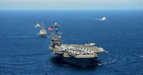 Carrier Strike Group 9 Training Exercise