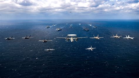 US Carrier Strike Groups