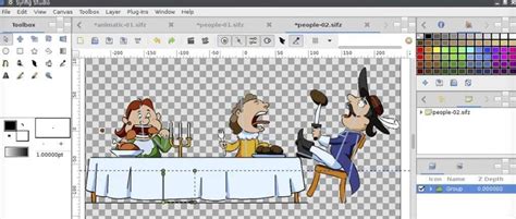 Cartooning Software