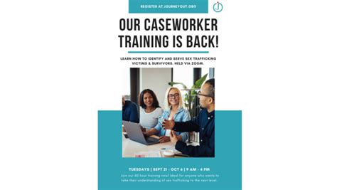 Case worker training and development