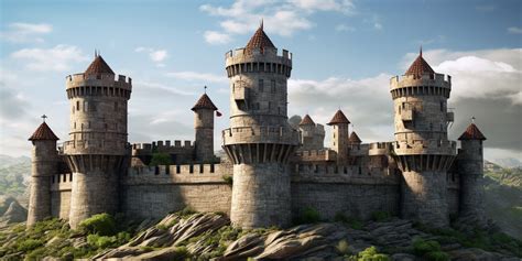 Castle Turrets