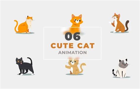 Cat Scene Templates