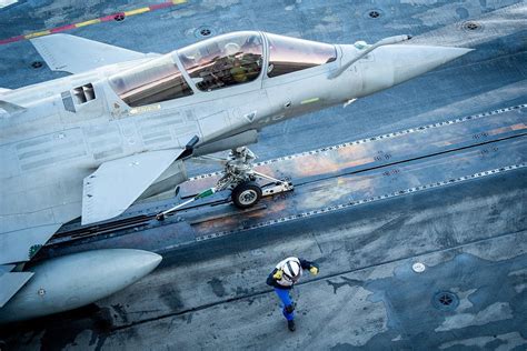 Catapult Comparison on Aircraft Carrier