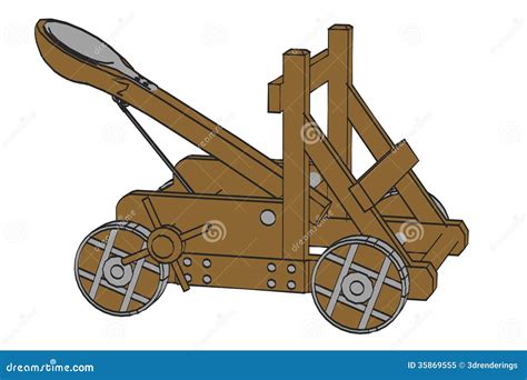 Catapult illustrations